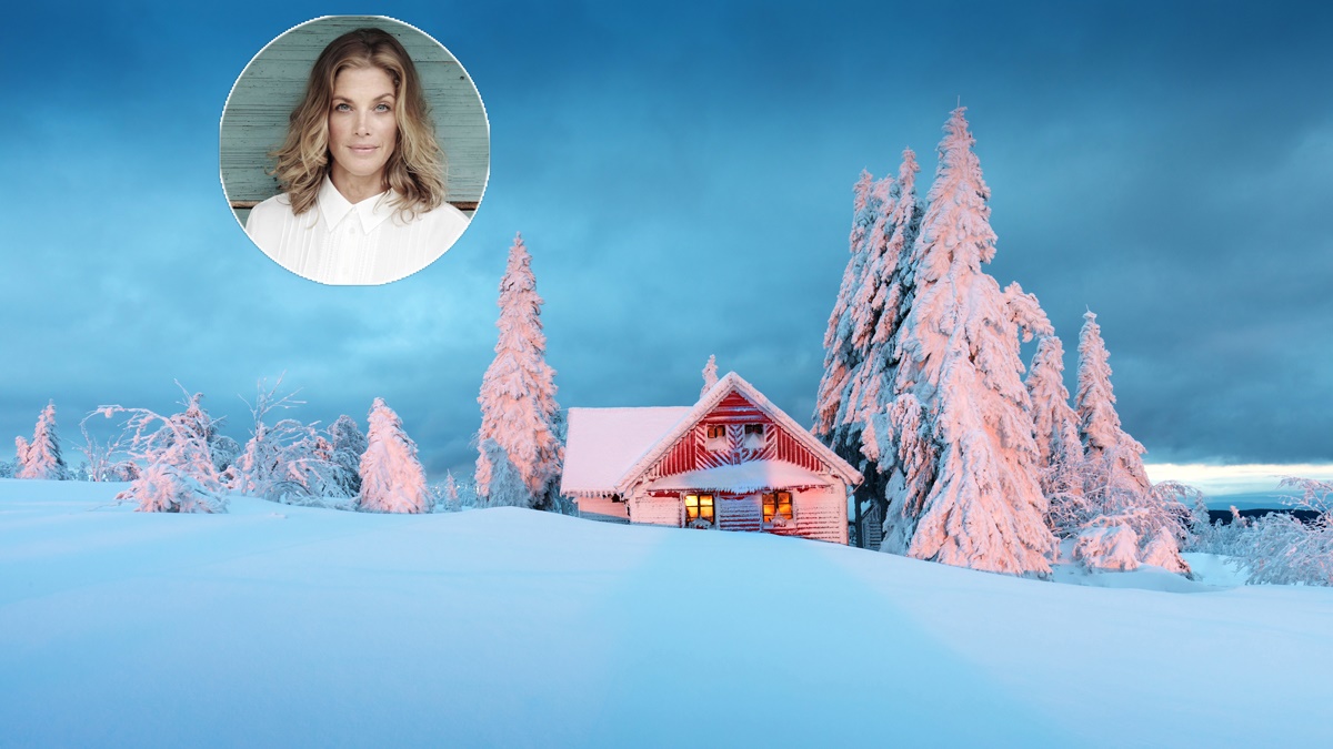 Marie Bäumer Fotocredit Andrea Herzog / Haus im Schnee Fotocredit Alegria Konzert GmbH