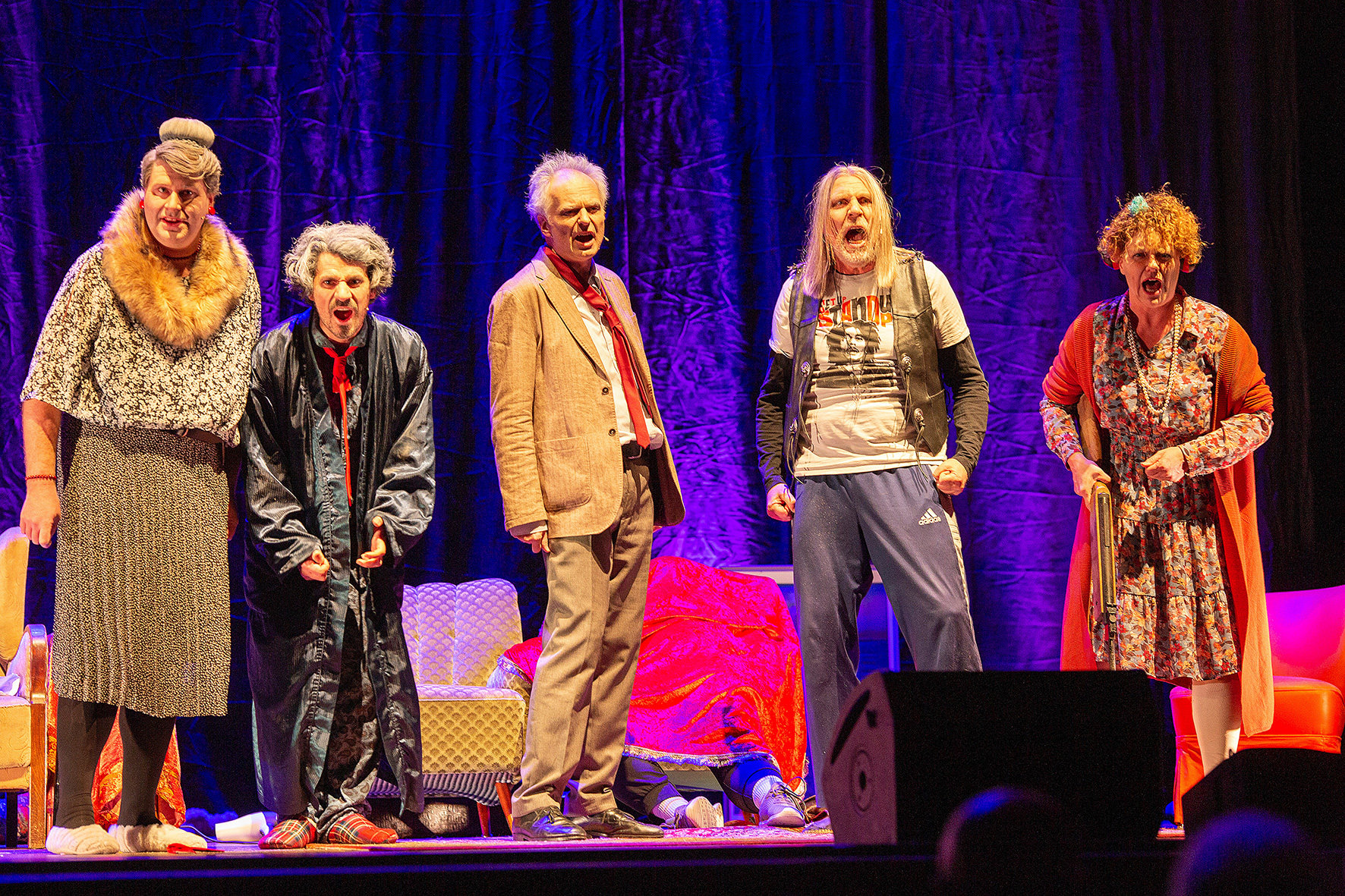 Szene aus Ewig Jung Fotocredit Highlight-Concerts GmbH