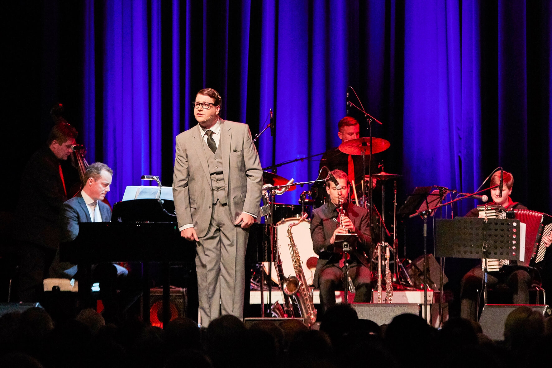 Thorsten Hamer als Heinz Erhardt Fotocredit Highlight-Concerts GmbH