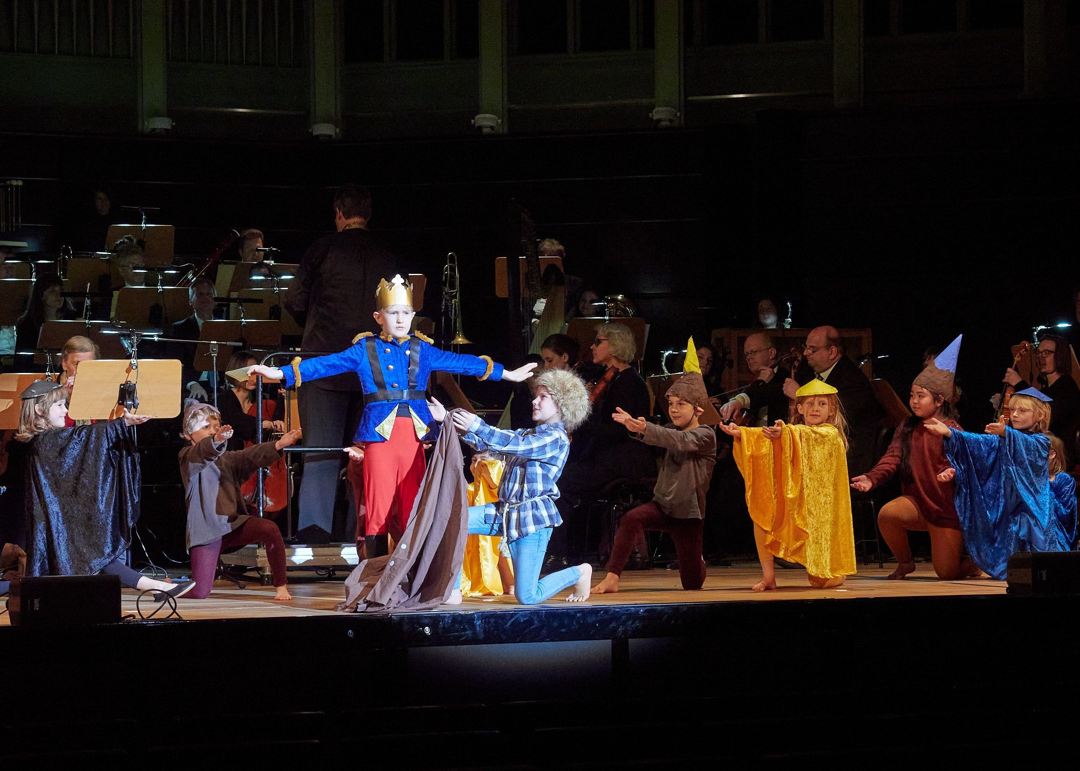 Nussknackersuite Fotocredit Bremer Philharmoniker