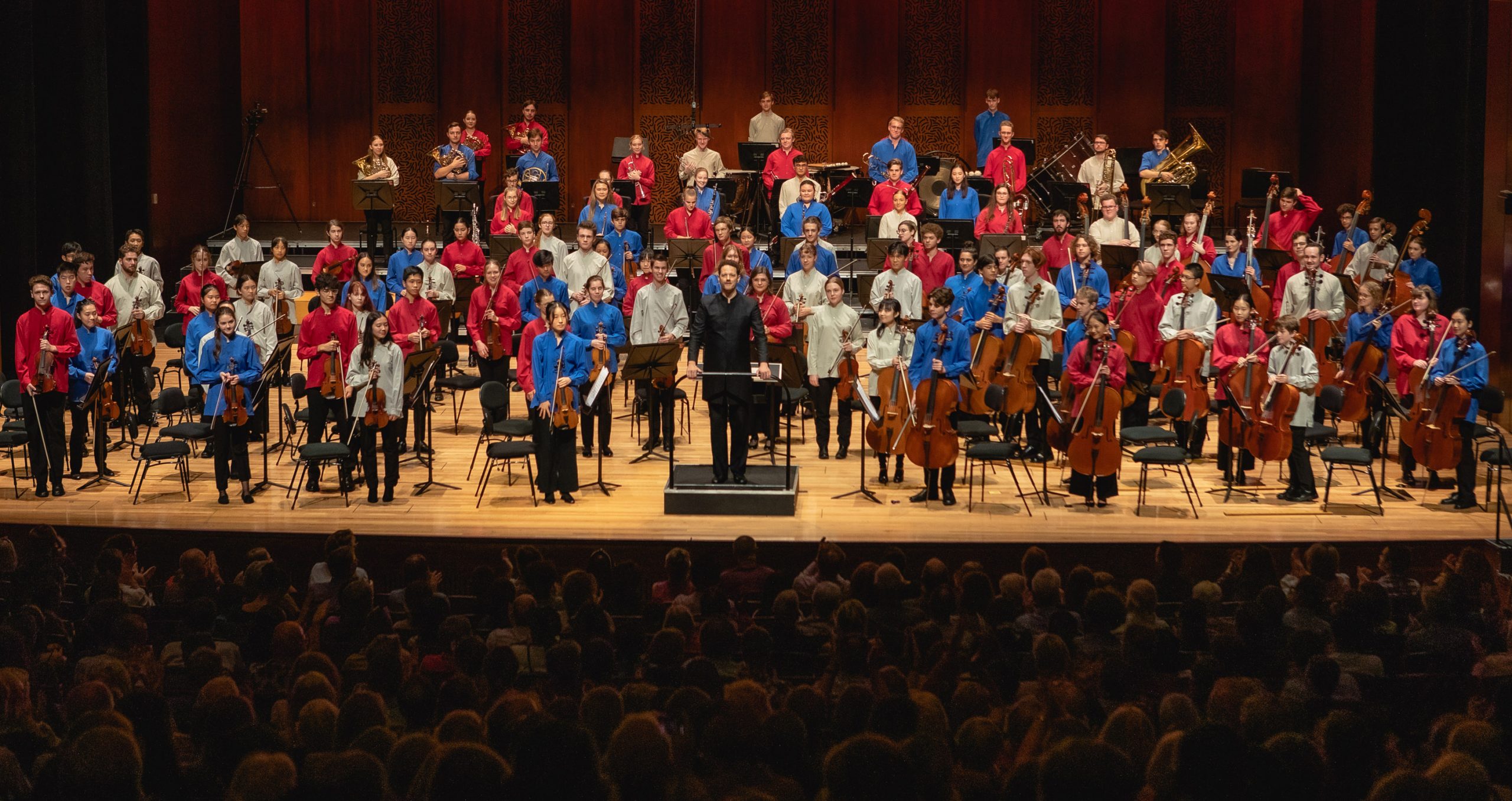 Queensland Youth Symphony Orchestra, Fotocredit Alex Jamieson
